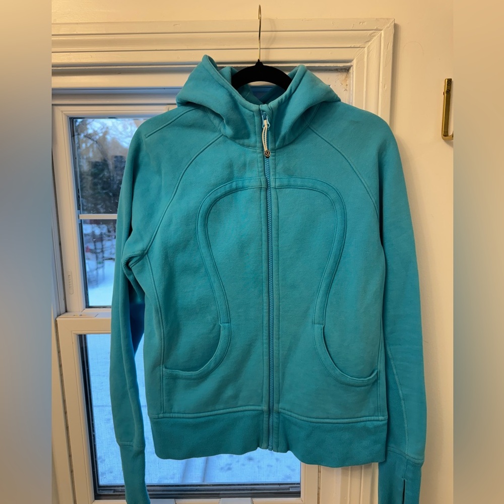 Lululemon Scuba Hoddie Size 12